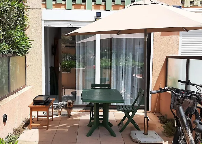 Semesterbostad Les Pieds Dans L'eau Le Barcarès